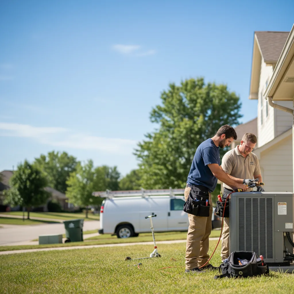 AC Repair in Alcalde
